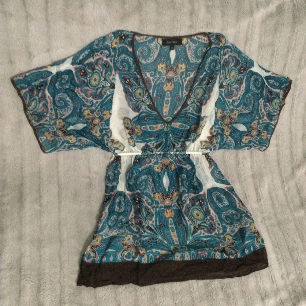 Silk blouse
